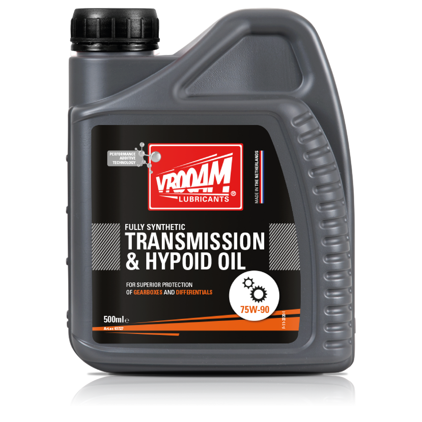 VROOAM Fully Synthetic Transmission and Hypoid Oil SAE 75W-90
