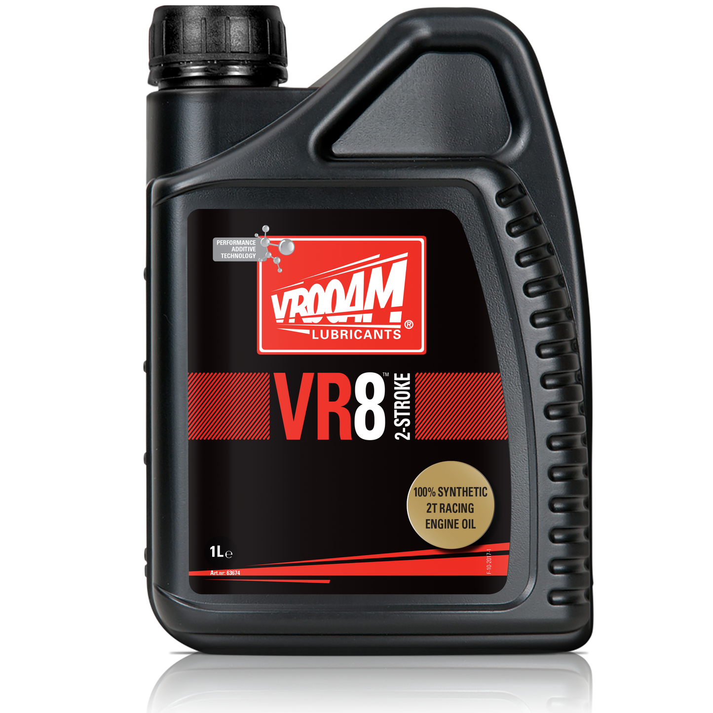 VROOAM VR8 100% Synthetic 2T Racing Engine Oil