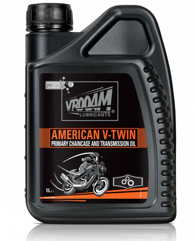 VROOAM American V-Twin Primary Chain Case and Transmission Oil