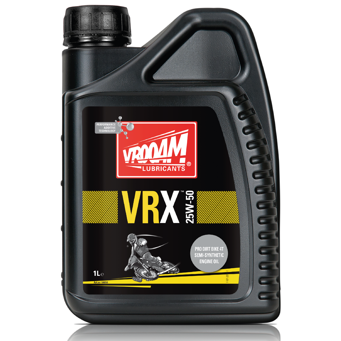VROOAM VRX Pro Dirt Bike 4T motorcycle engine oil SAE 10W-60