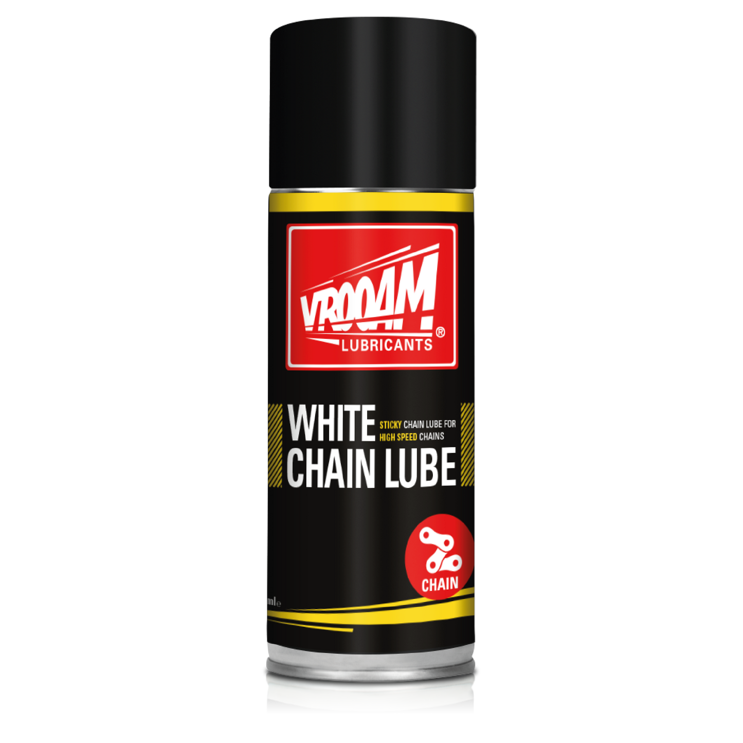 VROOAM White Chain Lube