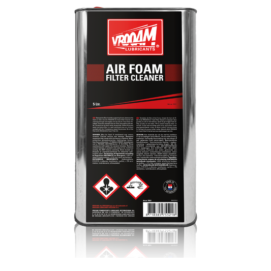 VROOAM Air Foam Filter Cleaner