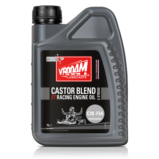 VROOAM Castor Blend 2T Racing Engine Oil