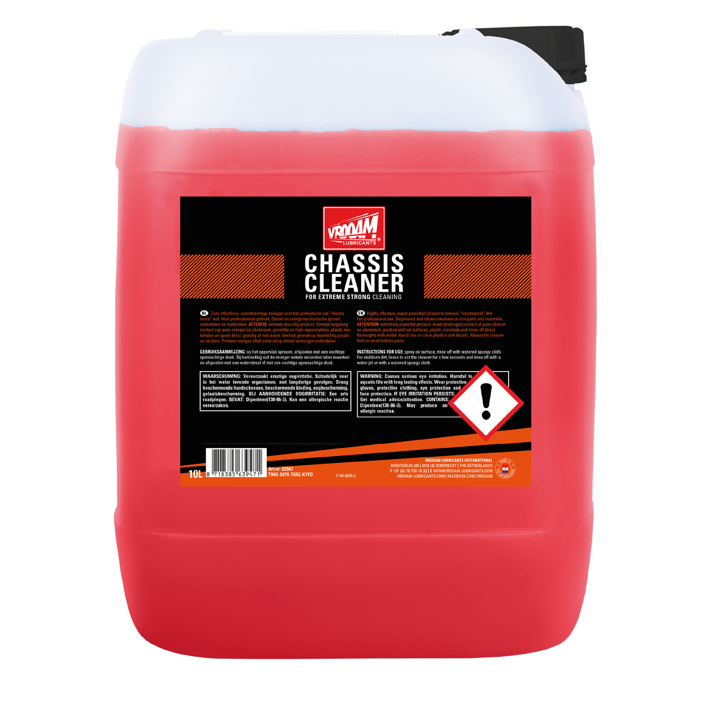 VROOAM Chassis Cleaner