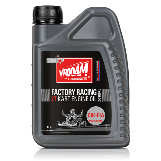 VROOAM Factory Racing 2T Engine Oil
