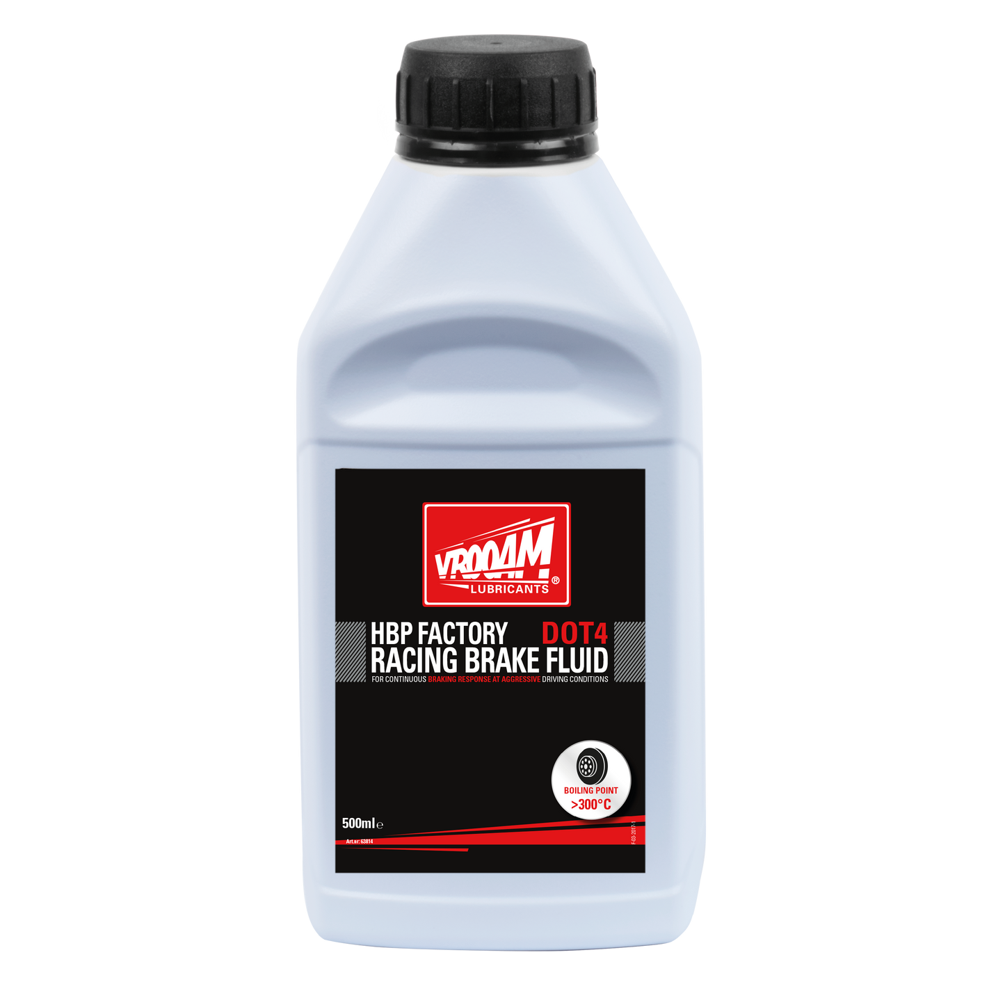 VROOAM HBP Factory Racing Brake Fluid DOT4