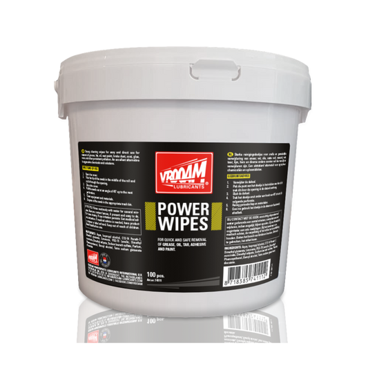 VROOAM Power wipes
