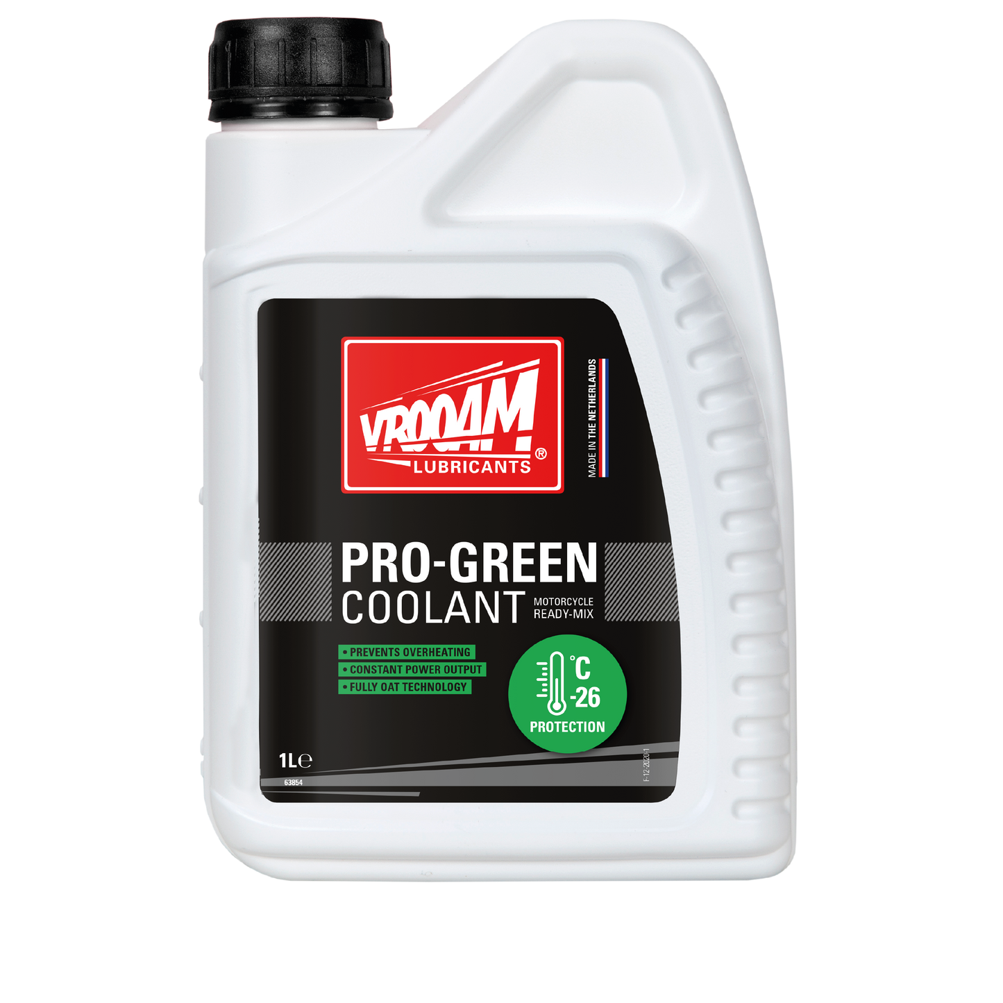 VROOAM Pro Green Coolant Ready-Mix