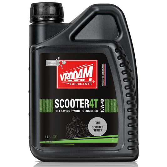 VROOAM Scooter 4T Semi-Synthetic 4T Scooter Engine Oil SAE 10W-40 MB