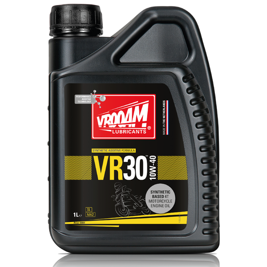 VROOAM VR30 Allround Synthetic Based 4T Motorcycle Engine Oil SAE 10W-40