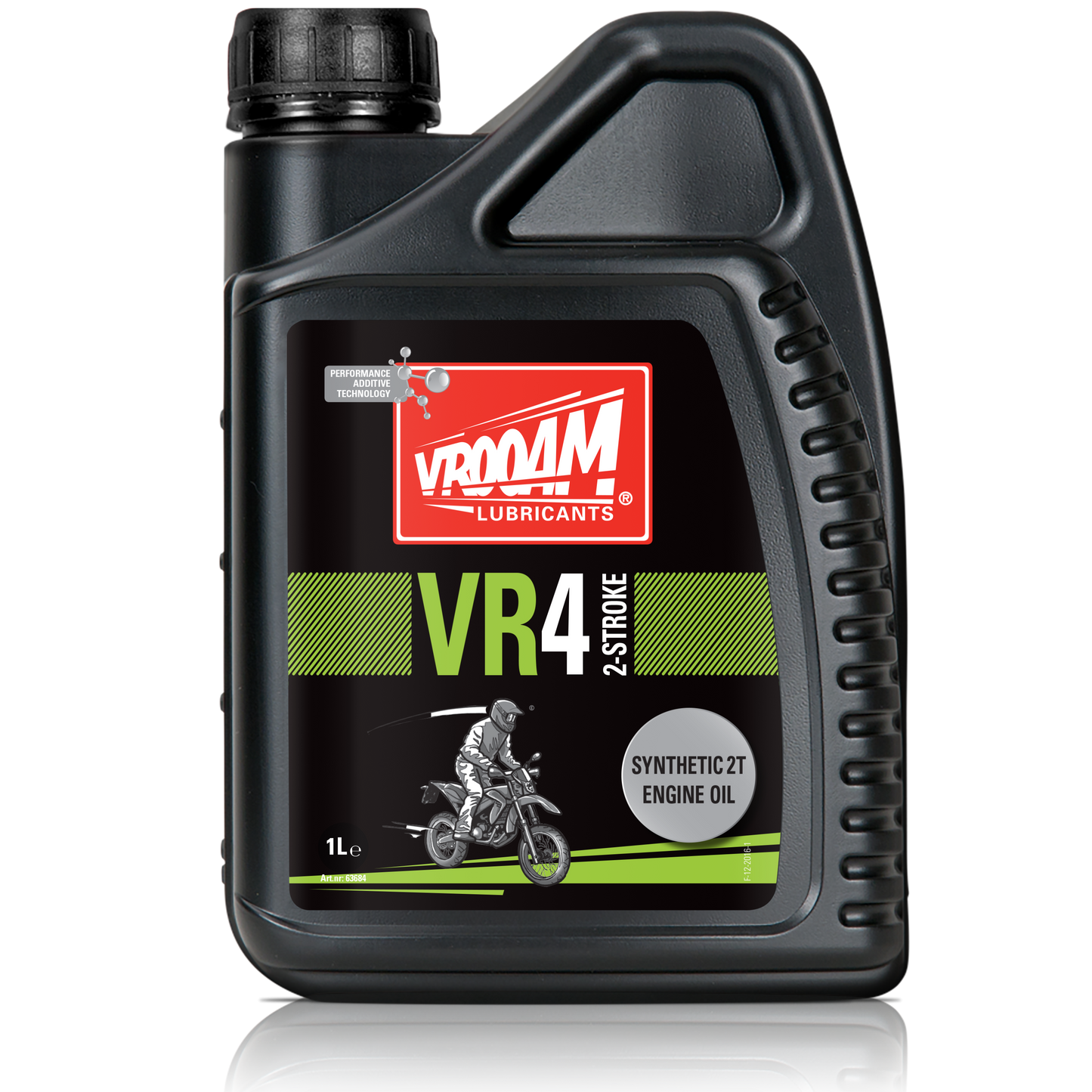 VROOAM VR4  Synthetic 2T Engine Oil