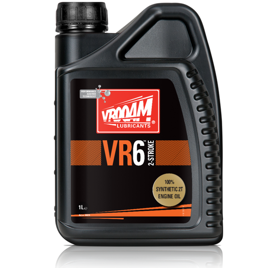 VROOAM VR6 100% Synthetic 2T Engine Oil