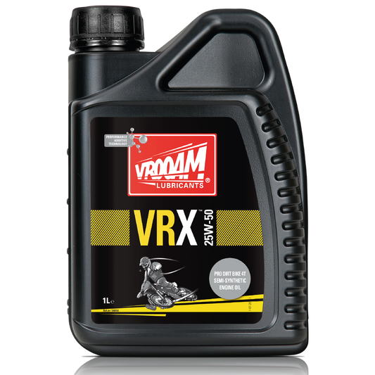 VROOAM VRX Pro Dirt Bike 4T motorcycle engine oil SAE 10W-60