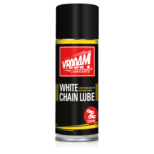 VROOAM White Chain Lube